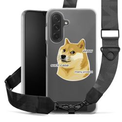 Carry Case mit Gurtband schwarz