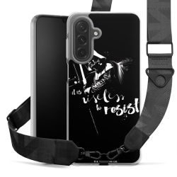 Carry Case mit Gurtband schwarz