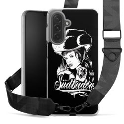 Carry Case mit Gurtband schwarz