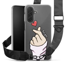 Carry Case mit Gurtband schwarz