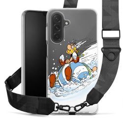 Carry Case mit Gurtband schwarz