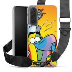 Carry Case mit Gurtband schwarz