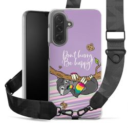 Carry Case mit Gurtband schwarz