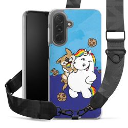 Carry Case mit Gurtband schwarz