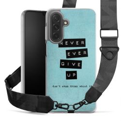 Carry Case mit Gurtband schwarz