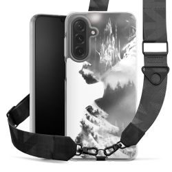 Carry Case mit Gurtband schwarz