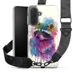 Carry Case mit Gurtband schwarz