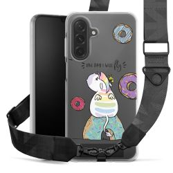 Carry Case mit Gurtband schwarz