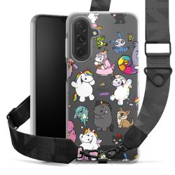 Carry Case mit Gurtband schwarz