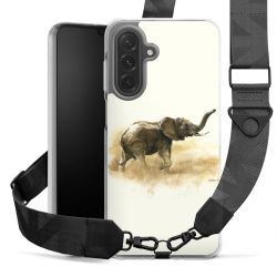 Carry Case mit Gurtband schwarz