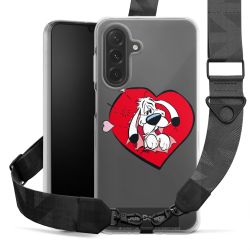 Carry Case mit Gurtband schwarz