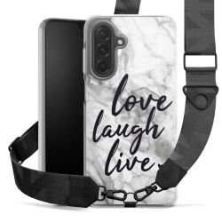 Carry Case mit Gurtband schwarz