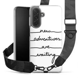 Carry Case mit Gurtband schwarz