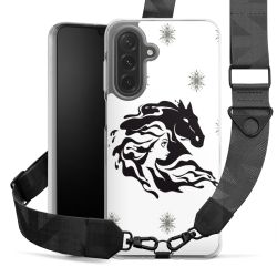 Carry Case mit Gurtband schwarz