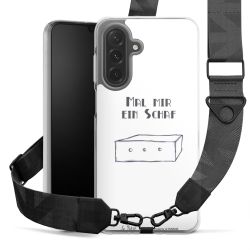 Carry Case mit Gurtband schwarz