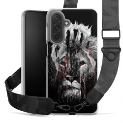 Carry Case mit Gurtband schwarz