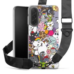 Carry Case mit Gurtband schwarz