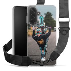 Carry Case mit Gurtband schwarz