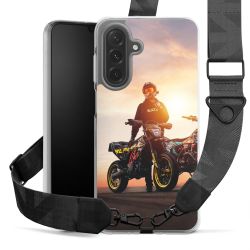 Carry Case mit Gurtband schwarz