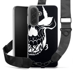 Carry Case mit Gurtband schwarz