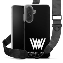 Carry Case mit Gurtband schwarz