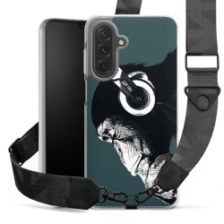 Carry Case mit Gurtband schwarz