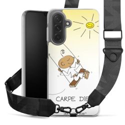 Carry Case mit Gurtband schwarz