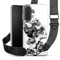 Carry Case mit Gurtband schwarz