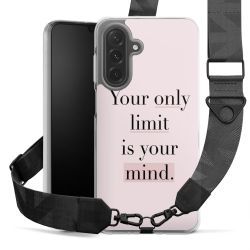 Carry Case mit Gurtband schwarz