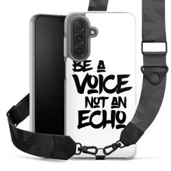 Carry Case mit Gurtband schwarz