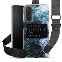 Carry Case mit Gurtband schwarz