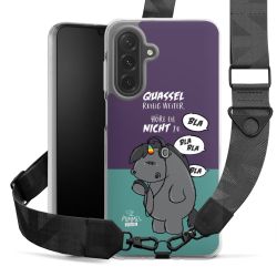 Carry Case mit Gurtband schwarz