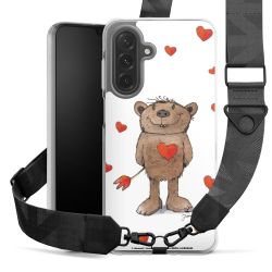 Carry Case mit Gurtband schwarz