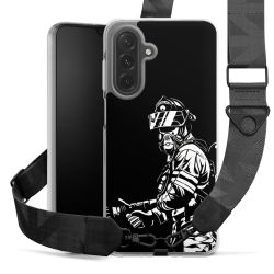 Carry Case mit Gurtband schwarz