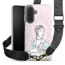 Carry Case mit Gurtband schwarz