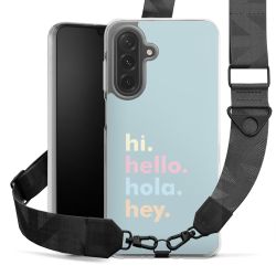 Carry Case mit Gurtband schwarz