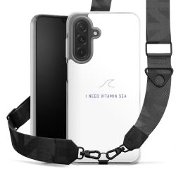 Carry Case mit Gurtband schwarz