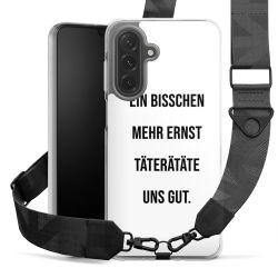 Carry Case mit Gurtband schwarz