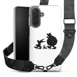 Carry Case mit Gurtband schwarz