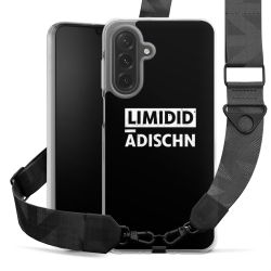 Carry Case mit Gurtband schwarz