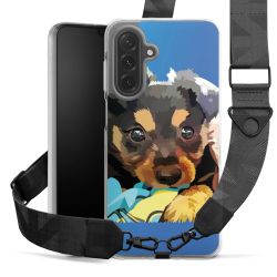 Carry Case mit Gurtband schwarz