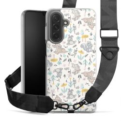 Carry Case mit Gurtband schwarz