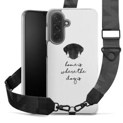 Carry Case mit Gurtband schwarz