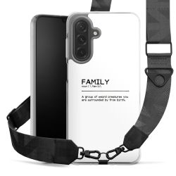 Carry Case mit Gurtband schwarz