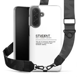 Carry Case mit Gurtband schwarz