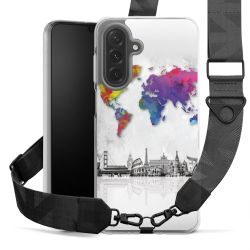 Carry Case mit Gurtband schwarz