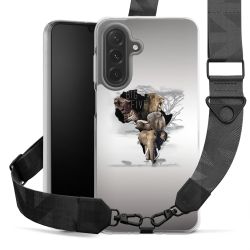 Carry Case mit Gurtband schwarz