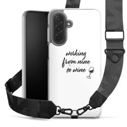 Carry Case mit Gurtband schwarz