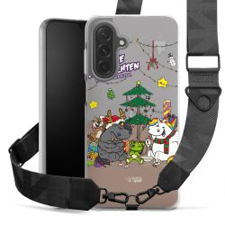 Carry Case mit Gurtband schwarz