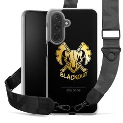 Carry Case mit Gurtband schwarz